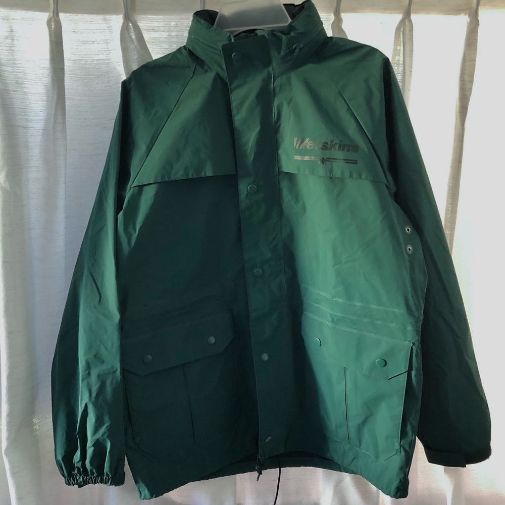 Wetskins dry dock raincoat jacket rain shell